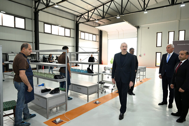 Prezident Laçına getdi - Fotolar - Yenilənib