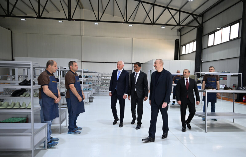 Prezident Laçına getdi - Fotolar - Yenilənib