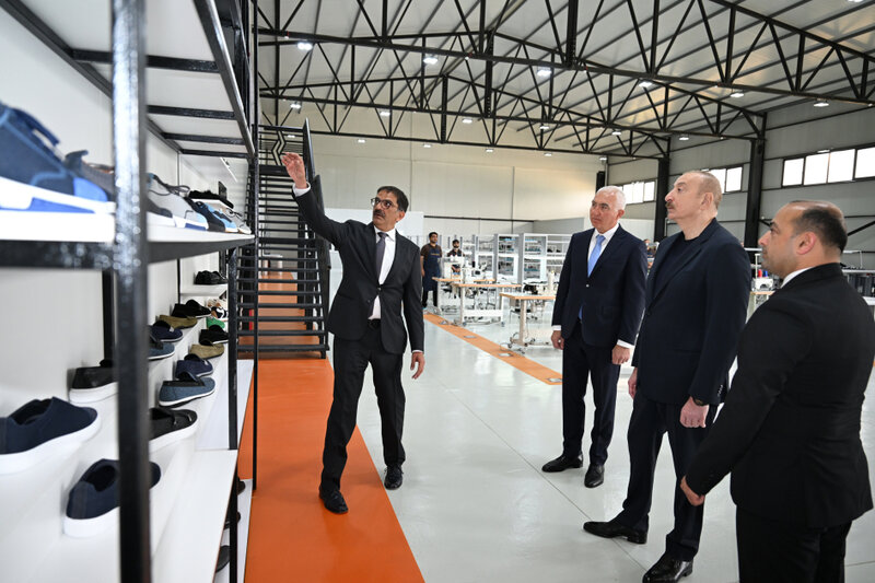 Prezident Laçına getdi - Fotolar - Yenilənib