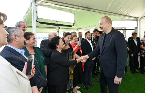 Prezident: "May ayı bundan sonra bayram ayı olacaq"