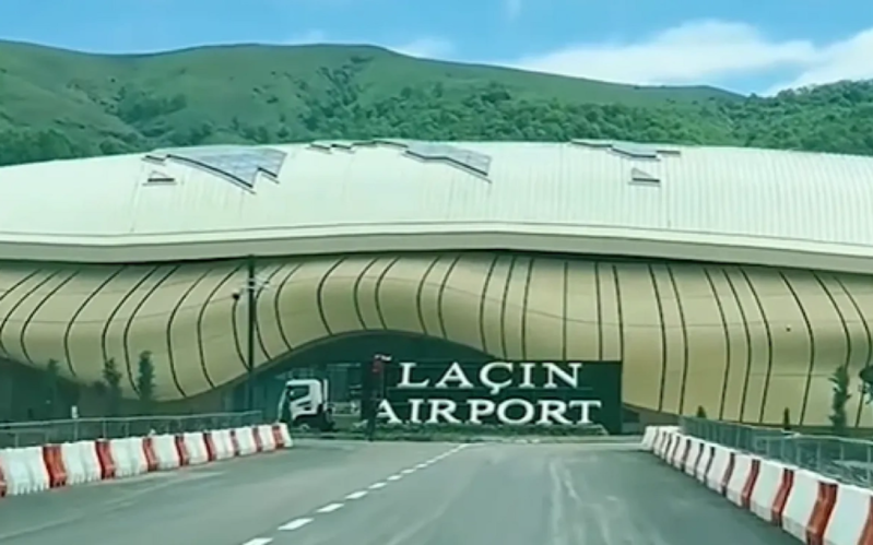 Laçın Beynəlxalq Aeroportunun açılış mərasimi keçirilib - YENİLƏNİB
