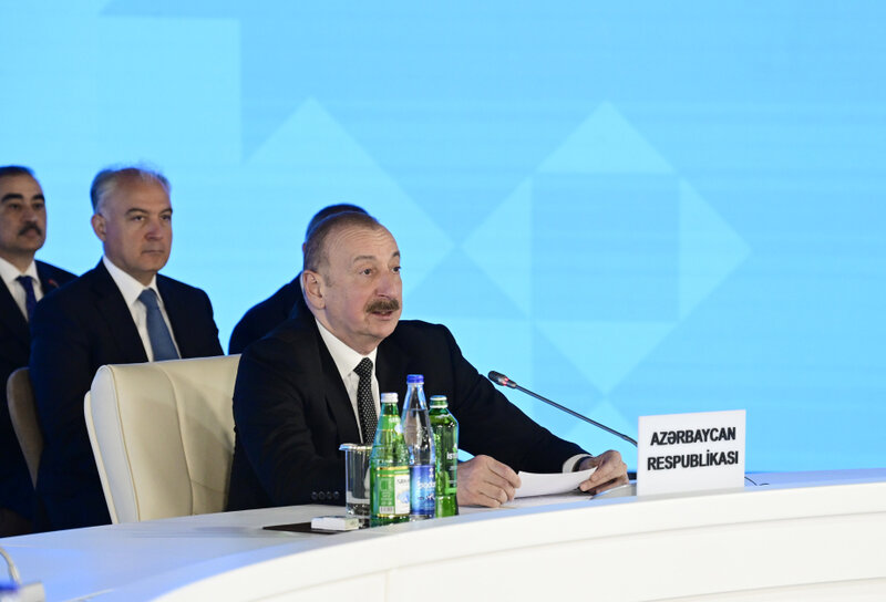 Laçında Azərbaycan, Türkiyə və Pakistan Zirvə görüşü keçirildi - Fotolar - Yenilənib