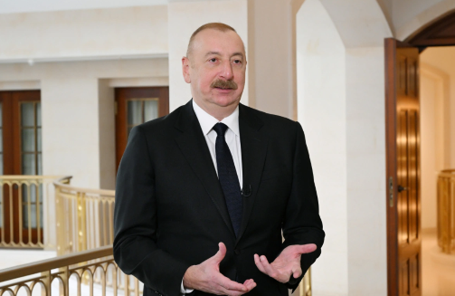 Prezident: "Azərbaycan Xalq Cümhuriyyətinin yaradılması böyük tarixi hadisə idi"