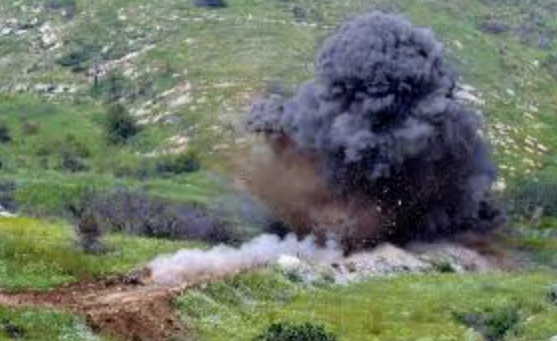 Kəlbəcər sakini Goranboyda minaya düşüb