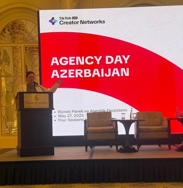 Azad Agentlik Bakıda keçirilən TikTok Workshop tədbirində iştirak etdi