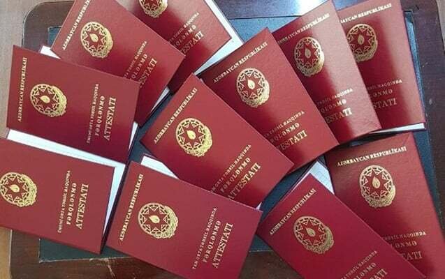 Attestatla bağlı heç bir ödəniş tələb edilə bilməz - Rəsmi