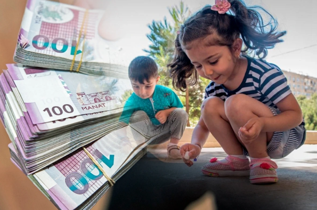 Bu uşaqlara görə hər ay 105 manat verilə bilər - 18 yaşa qədər...
