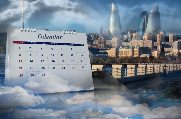 İş və istirahət günlərinin yerləri dəyişdirildi - 4 gün ardıcıl İŞ OLMAYACAQ