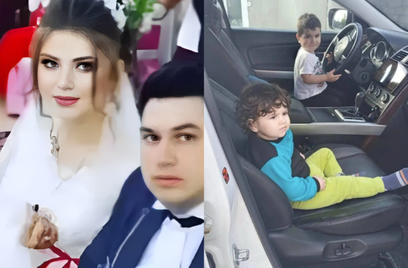 Sabirabadda dəhşətli yanğında həlak olan ailənin FOTOLARI