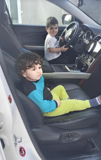 Sabirabadda dəhşətli yanğında həlak olan ailənin FOTOLARI