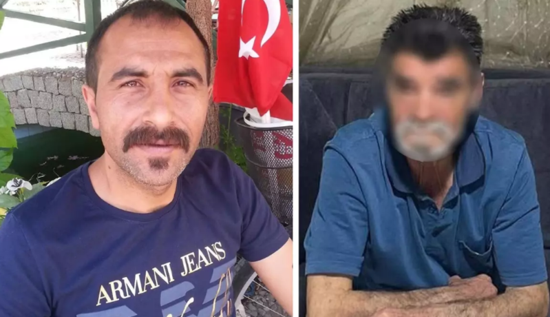 Əvvəl başına vurdu, sonra boğazını kəsib öldürdü