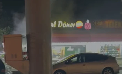 Kababxananı xatırlatsa da, metronun çıxışıdır... - Video