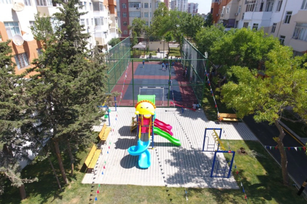 Bu rayonda uşaqlar üçün əyləncə atraksiyonları quraşdırılacaq