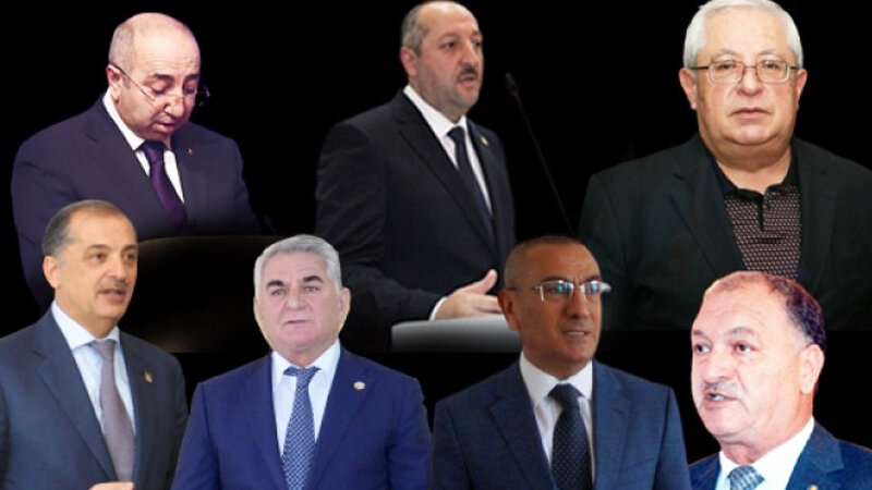 Həbsdə olan sabiq icra başçıları (SİYAHI)