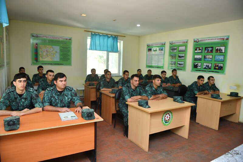 Dövlət Sərhəd Xidməti Hərbi Prokurorluqla birgə maarifləndirmə tədbirləri keçirmişdir