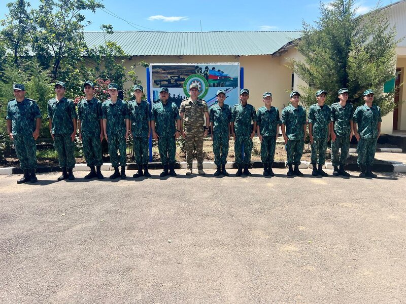 Dövlət Sərhəd Xidməti Hərbi Prokurorluqla birgə maarifləndirmə tədbirləri keçirmişdir