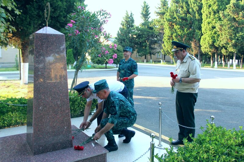 Dövlət Sərhəd Xidməti Hərbi Prokurorluqla birgə maarifləndirmə tədbirləri keçirmişdir