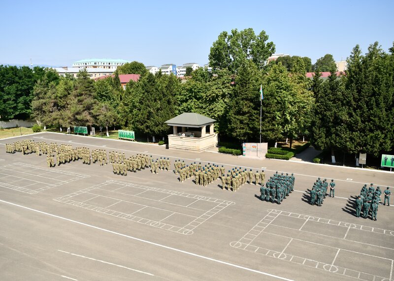 Dövlət Sərhəd Xidməti Hərbi Prokurorluqla birgə maarifləndirmə tədbirləri keçirmişdir