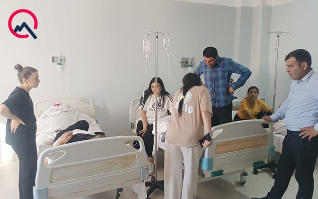 Tovuzda dönərdən zəhərlənən 35 nəfərin vəziyyəti açıqlandı