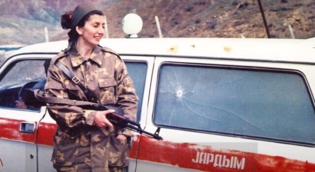 Adı əfsanəyə çevrilən xanımlar - Üç Milli Qəhrəman