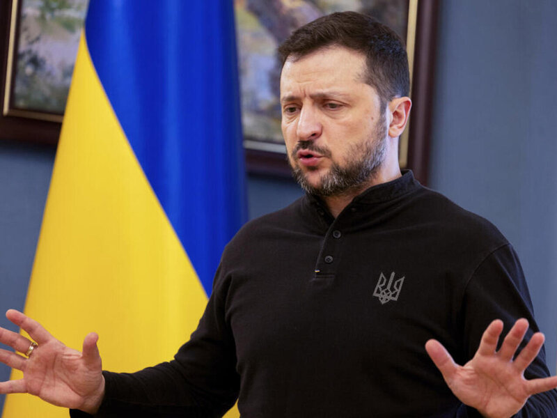 Zelenski Putinin arzusundan DANIŞDI