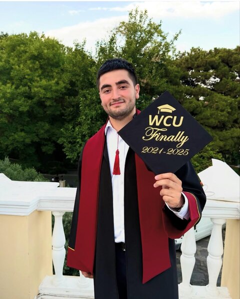 Mənsum İbrahimovun oğlu məzun oldu (FOTO)