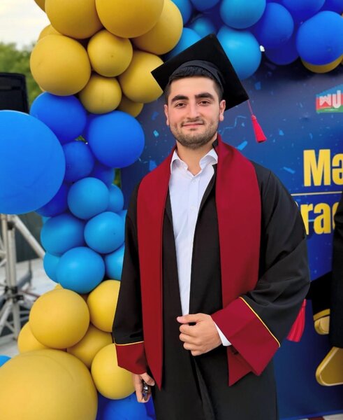 Mənsum İbrahimovun oğlu məzun oldu (FOTO)