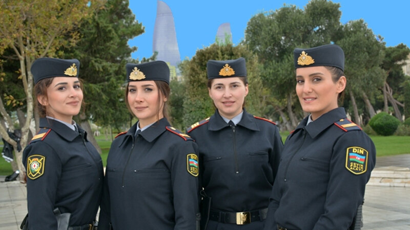 Qadın polislərimiz: Onların sayı nə qədərdir?