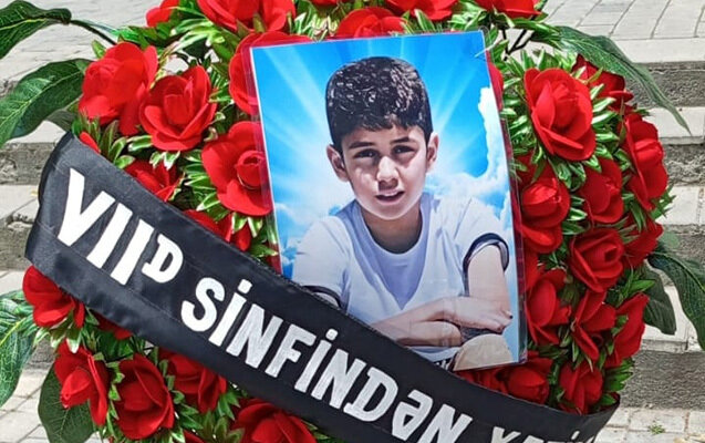 7-ci sinif şagirdini maşın vurub öldürdü