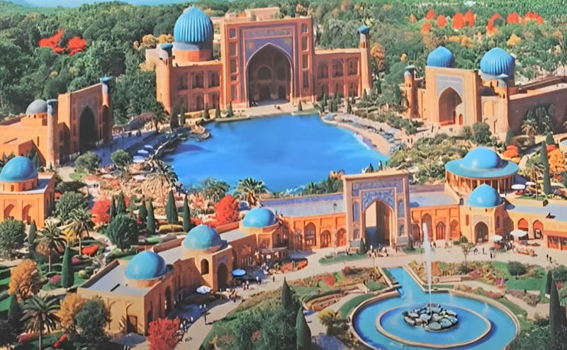 Bakıda yeni park dost ölkənin xəritəsi formasında olacaq