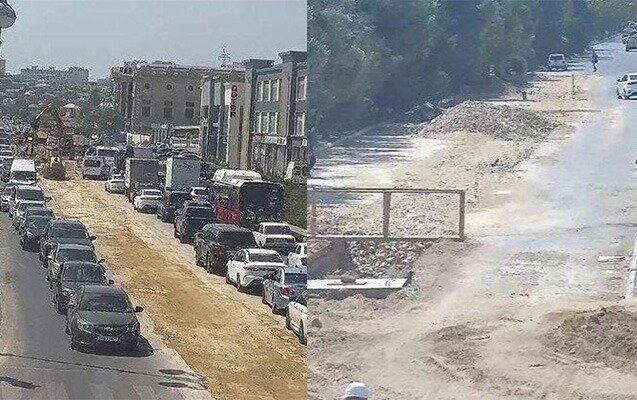 Bu yollarda təmir gedir - Sürücülərin nəzərinə!