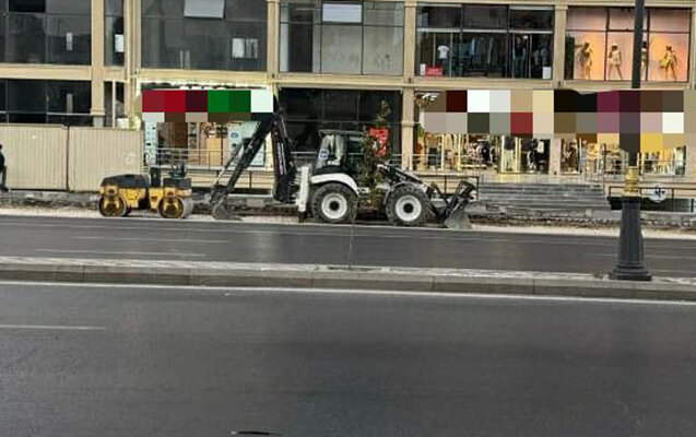 Sakinlərin narazılığına səbəb olan səki - Bərpa ediləcək