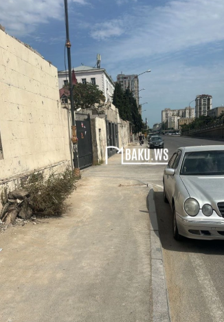 3-cü mikrorayon dairəsi yaxınlığındakı təhlükəli vəziyyət aradan qaldırılıb