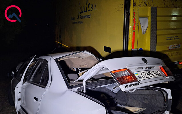 20 yaşlı gənc qəzada öldü - Foto