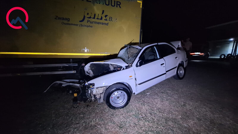 20 yaşlı gənc qəzada öldü - Foto