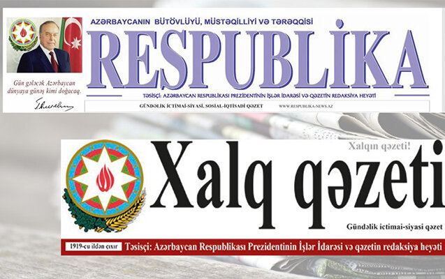 Bu qəzetlərin redaksiyalarının MMC-ləri yaradıldı