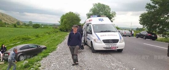 Oğuzda baş vermiş qəzada xəsarət alanların kimliyi BİLİNDİ - YENİLƏNİB + FOTO