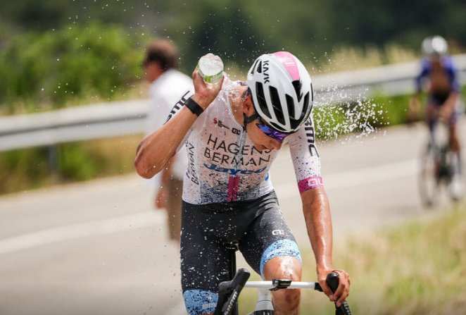 Məşhur velosipedçi yarış zamanı öldü