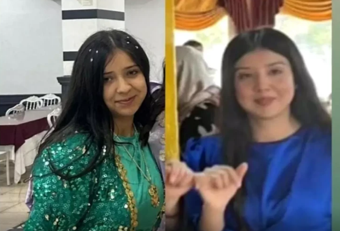 İki bacı çayda boğulub öldü