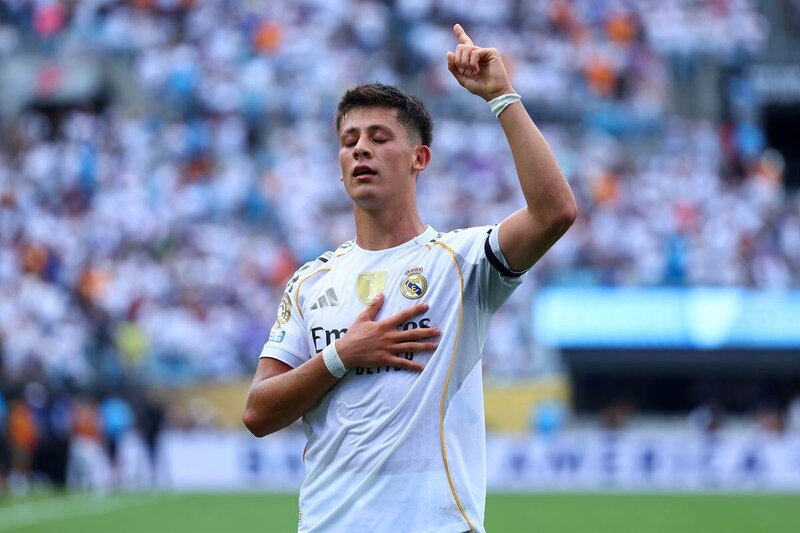 Arda Gülər "Real Madrid"də bu formanı geyinəcək