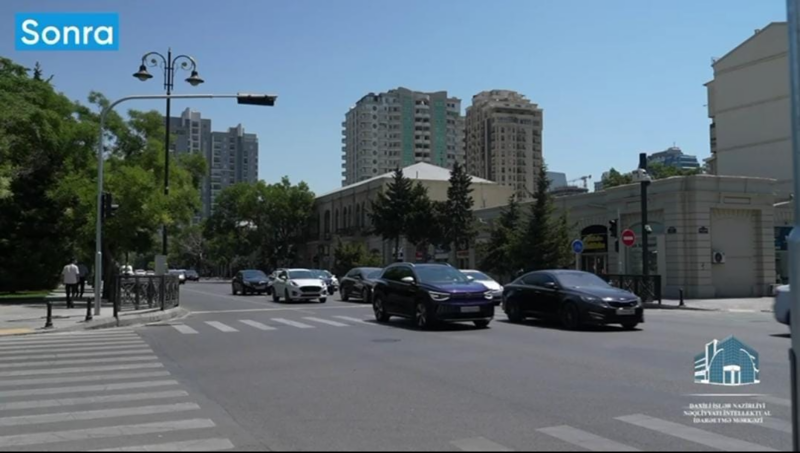 Qəzaların baş verdiyi yolayrıcında yeni svetoforlar quraşdırıldı