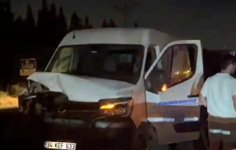 Sahibsiz iri buynuzlu heyvan qəza törətdi: 3 nəfər xəsarət aldı