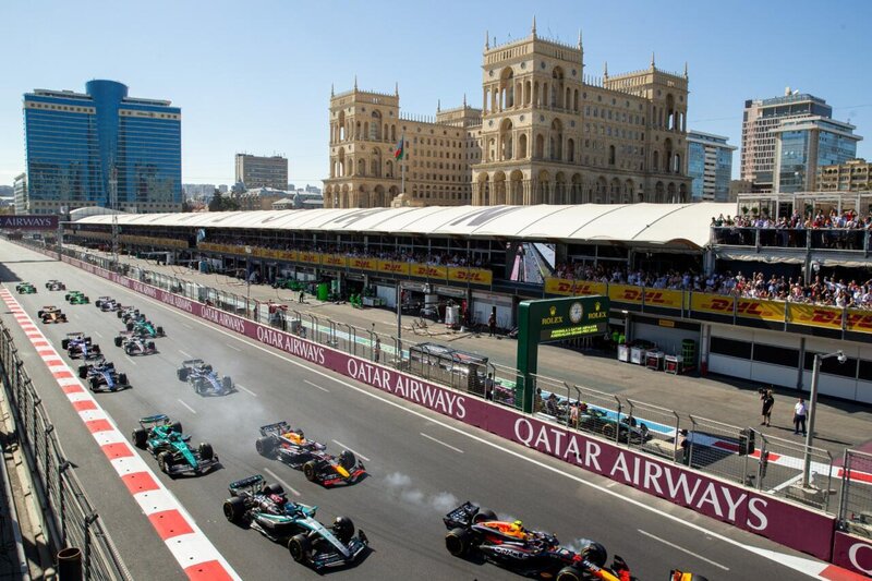 Formula 1 Azərbaycan Qran Prisinə geri sayım başladı – Yarışa cəmi 2 ay qaldı!