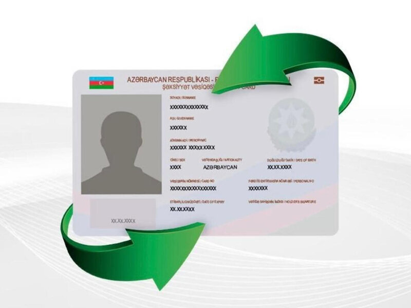 Şəxsiyyət vəsiqəsində əks olunan məlumatların tərkibi yenilənəcək