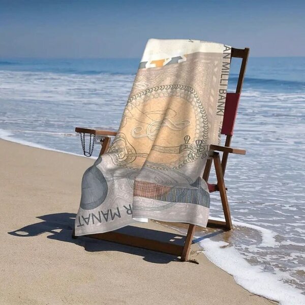 Üzərində manatın əks olunduğu dəsmallar - Qanun buna nə deyir?