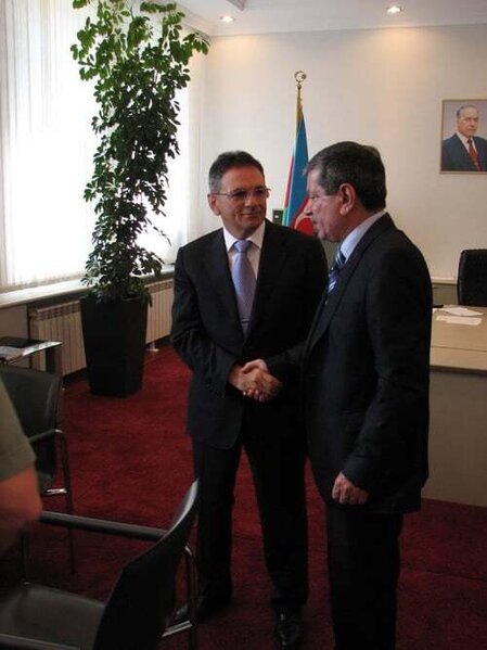 Sabiq rəis vəfat etdi (FOTO)