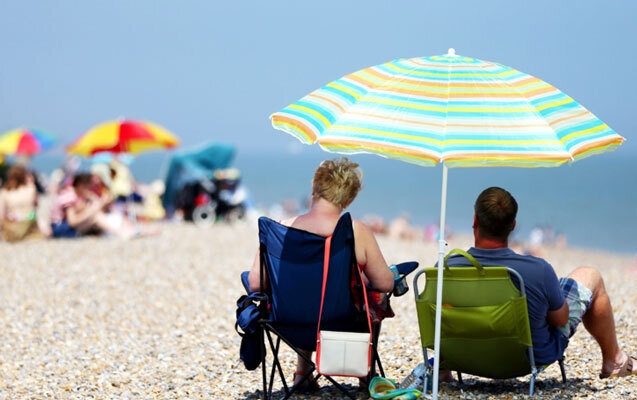 Sabahın havası - 41° isti...