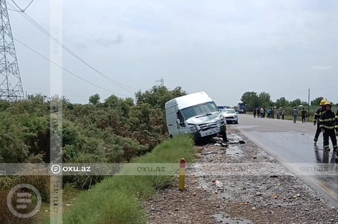 İmişlidə ağır AVTOQƏZA: Həyatını İTİRƏNLƏR VAR