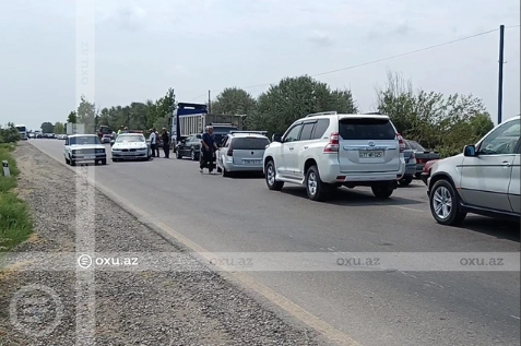 İmişlidə ağır AVTOQƏZA: Həyatını İTİRƏNLƏR VAR