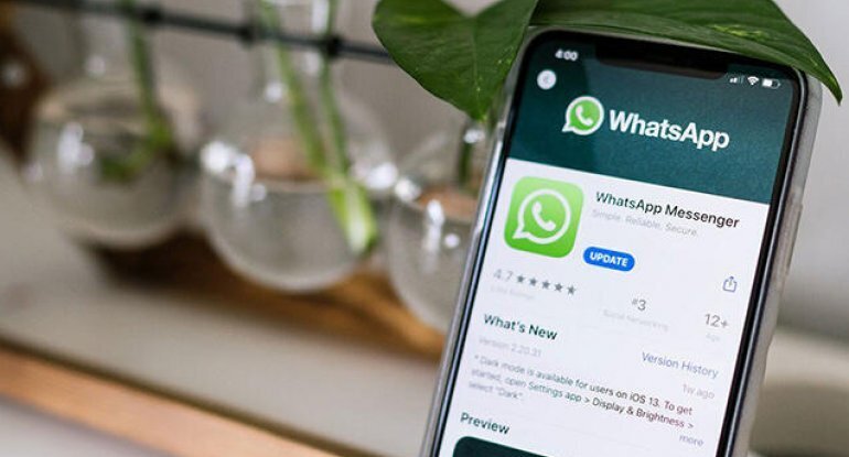 Azərbaycanda "WhatsApp"a girişdə problem yaşanır